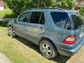 Mercedes-Benz ml 270cdi w163 - 6