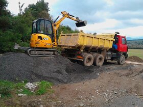 Zemne prace Lipany a okolie minibager traktorbager preprava - 6