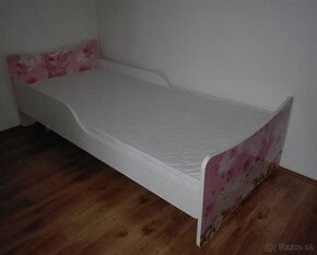 dievčenská posteľ s matracom 90x200 - 6