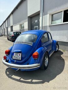 Volkswagen Beetle chrobák 1600 boxer - 6