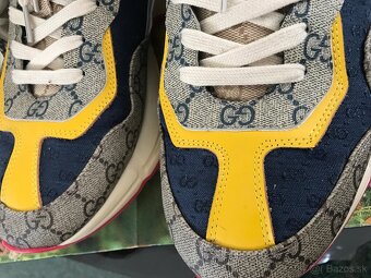 GUCCI originál pánske monogram/tenisky veľkosť 43/44 - 6