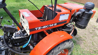 Predam malotraktor TZ4K 14 povodnom stave - 6