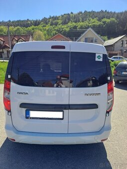 Dacia Dokker 1.6 benzín + LPG - 6