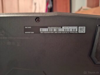 predám úplne noví notebook msi katana 15 b13v intel core7 - 6