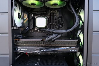 Herný PC, i9 14900KF, RX 9070 XT, 32GB RAM DDR5, SSD, 24m - 6