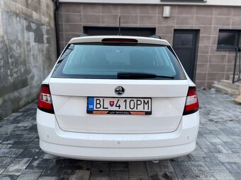 redám Škoda Fabia 1,4TDI Combi - 6