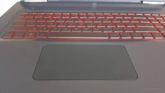 Herný notebook HP OMEN 17 - i7, 16GB RAM , 1TB SSD - 6
