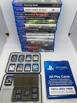 PS VITA hry /8gb-16gb-32-64gb PS VITA karta - 6