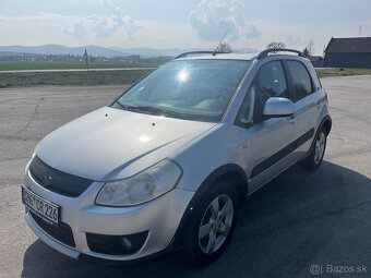 Suzuki SX4 1.6 benzin comfort r.v 2006 - 6