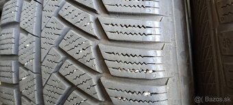 Predám 4ks jazdené zimné 235/50r19-99H Continental - 6