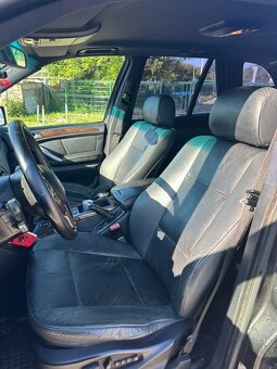 BMW x5 E53, ronik 2002, motor 3.0d - 6