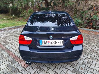 BMW 330D E90 - Monaco Blue, Navi Pro, Manual 6st Bezova koza - 6