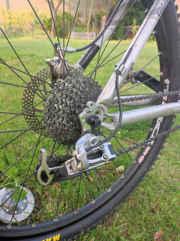 Kultový horský bike GIANT XTC 3 – SRAM X9, kotúčovky, TOP st - 6