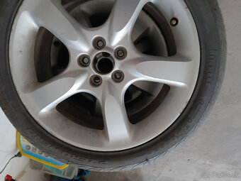 predam elektróny 215/45R17 5x 100 letne pneu - 6