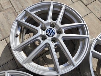 5x112 r18 hliníkové disky Volkswagen, Skoda 7Jx18ET43 - 6