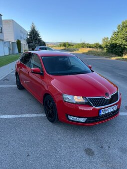 Škoda rapid spaceback 1.6 TDI - 6