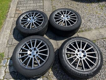 5x112 r19 235/50 r19 zimne Michelin kodiaq - 6
