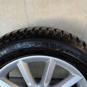 R17 Audi Q3 Q5 Tiguan Karoq Bridgestone 255/55/17 8mm DOT21 - 6