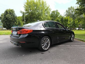 BMW 520xD, LUXURY Line, SR auto, 1.majitel, 4x4 - 6