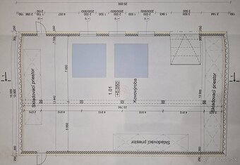 Oceľová konštrukcia haly 25x15m - 6