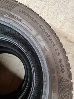 4x Continental 205/55 R16 91H zimné pneumatiky. - 6