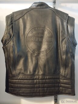 Moto Kožena Bunda a Vesta 2v1 Harley Davidson Pozri Inzeráty - 6