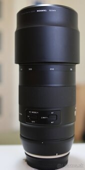 Canon EOS 6D Mk2, Tamron AF 100-400mm F/4.5-6.3 Di VC USD - 6