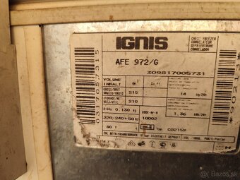 Mraziaci box Ignis 210l - 6