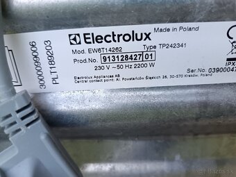 Pracka electrolux v zaruke s dovozom v BA - 6
