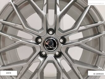 7,5J R17 5x112 ET47 Škoda Superb, Karoq alu disky 1222 - 6