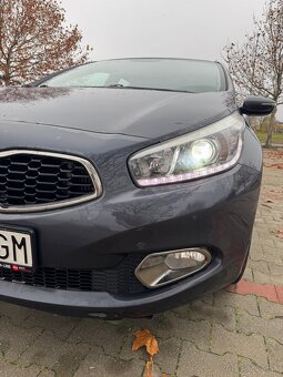 Predám Kiu Ceed 2012, 1.6 Turbo diesel, 96 kW. - 6