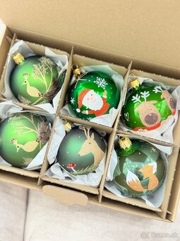 Vianocne ozdoby , vianocne gule , vianocne gulky, RÔZNE - 6