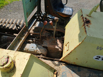 pásový dumper / dampr yanmar C30R, 178 000kč + DPH - [13.11 - 6