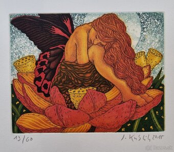 Predám grafiky-od rôznych autorov. - 6