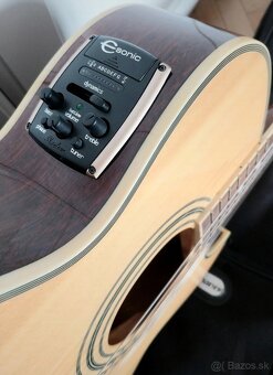 EPIPHONE PR-5E-NA ELECTRO-ACOUSTIC JUMBO NATURAL vr PÚZDRA - 6