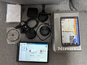 GPS Navigácia Garmin DEZL LGV1000 10” displej - 6