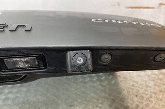 Citroen c4 cactus 2014-17 5. Piate kufrové dvere kufor - 6