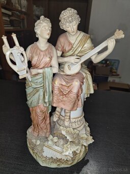 Royal Dux súsošie - 6