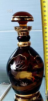 Retro sklenené karafy - 6