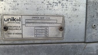 Prívesný vozík - 6