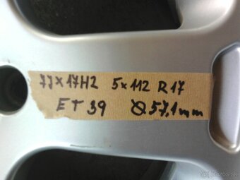 Predam elektrony 5x112 r17 n - 6