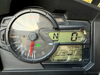 Suzuki V-Strom 650 2020, 29k km, kufre, ABS, bez investicii - 6