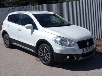 Suzuki SX4 S-Cross 1.6 DDIS 120k, ELEGANCE, AllGrip 4x4 - 6