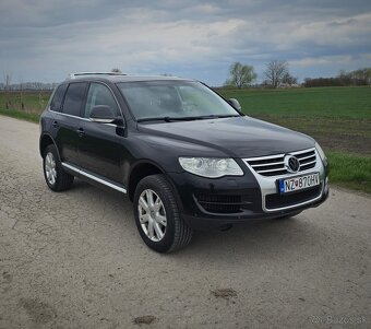Predám vymením VW TOUAREG 3.0TDI 176KW - 6