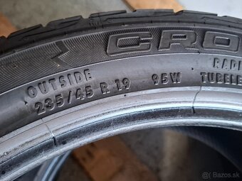 235/45 r19 letné pneumatiky Continental - 6
