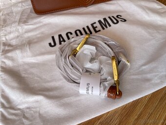 Jacquemus Le Grand Bambino hnedá kabelka - 6