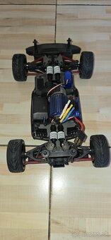 Traxxas Rally 1:16 4x4 Erevo podvozok. - 6