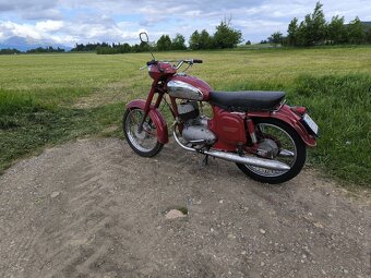 Jawa 350 typ 361 sport, 1969 - 6
