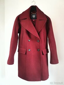 VINCE CAMUTO - Nový vlnenný kabát vo veľkosti S /M - 6