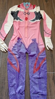 Latexovy catsuit - 6